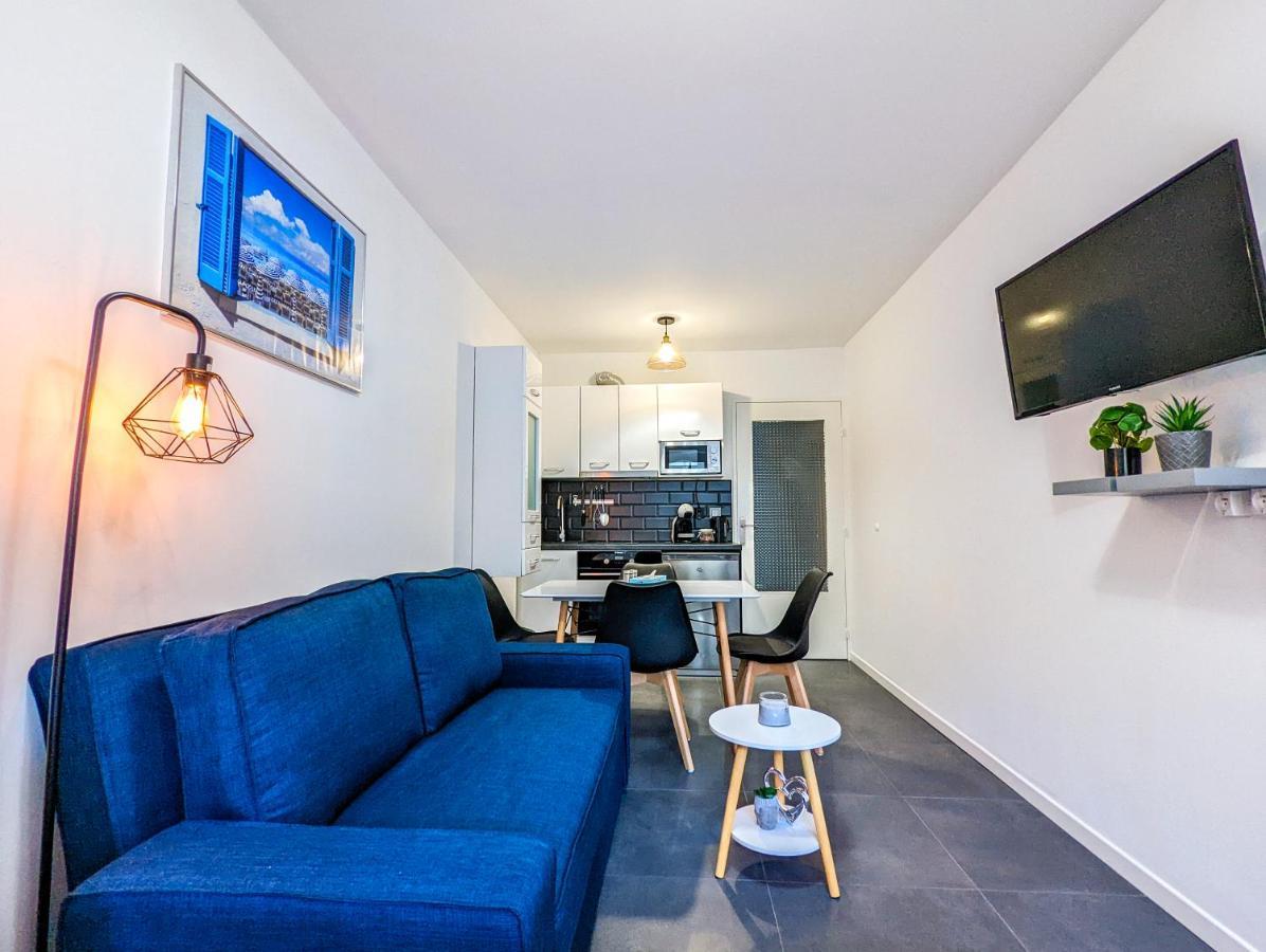 1 Min To The - Kitchen - Tramway - Air Conditioner - Wifi - Promenade Des Appartement *